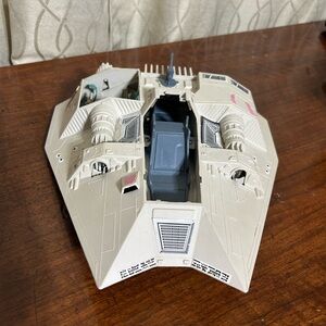 Vintage Kenner Star Wars Rebel Armoured Snow Speeder As Is